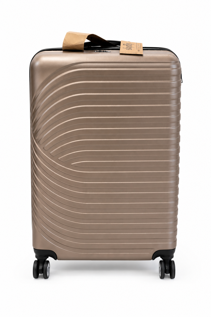 SKYFLY ABS VALİZ ORTA BOY Gold