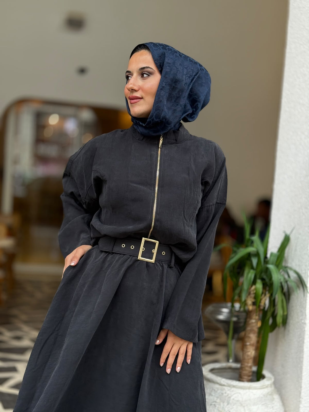 8008 VİORA TAKIM Siyah