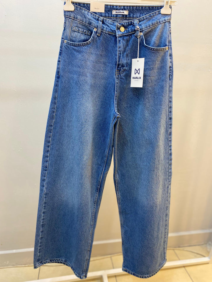BAGGY KOT PANTOLON Mavi
