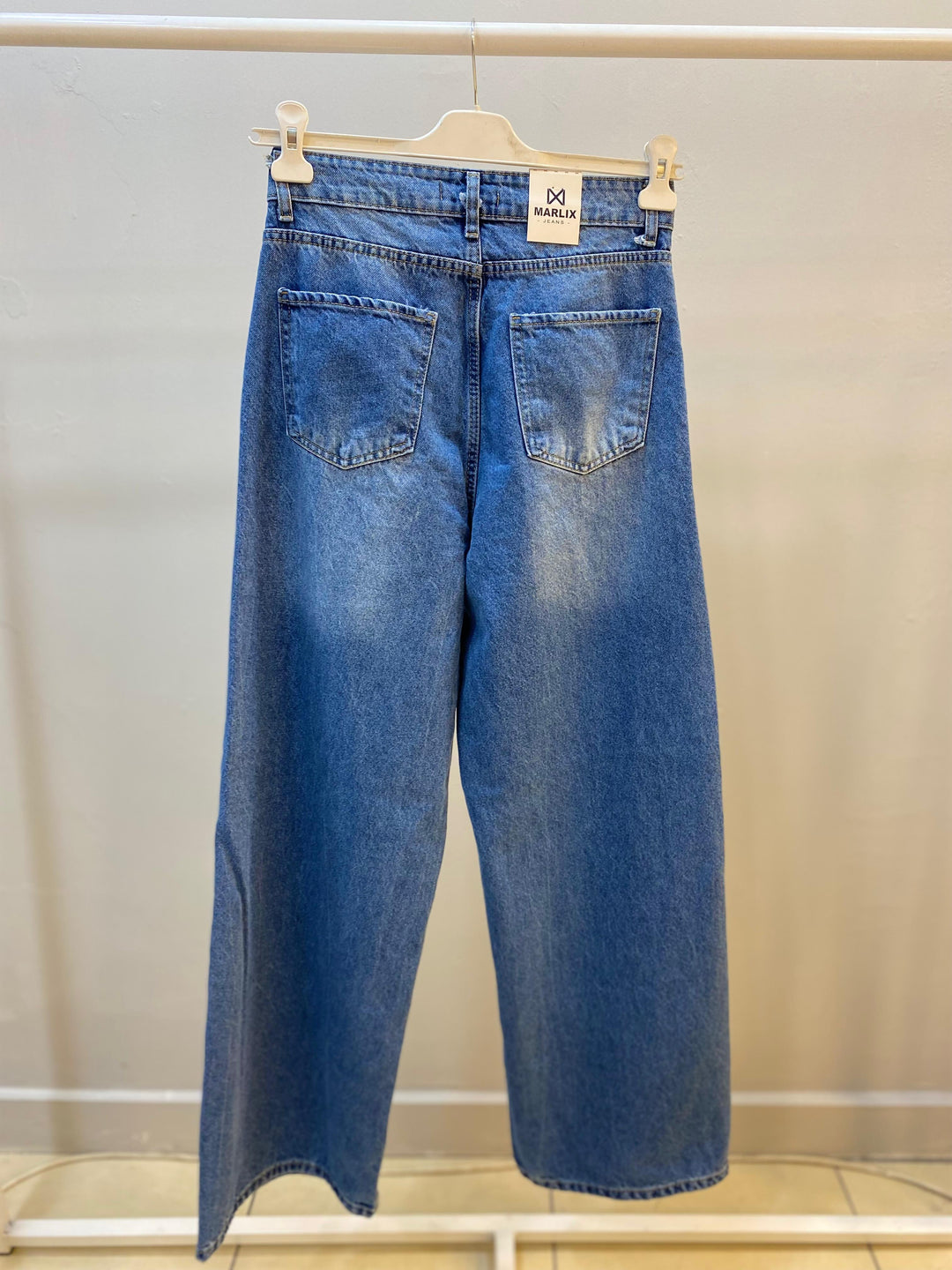 BAGGY KOT PANTOLON Mavi