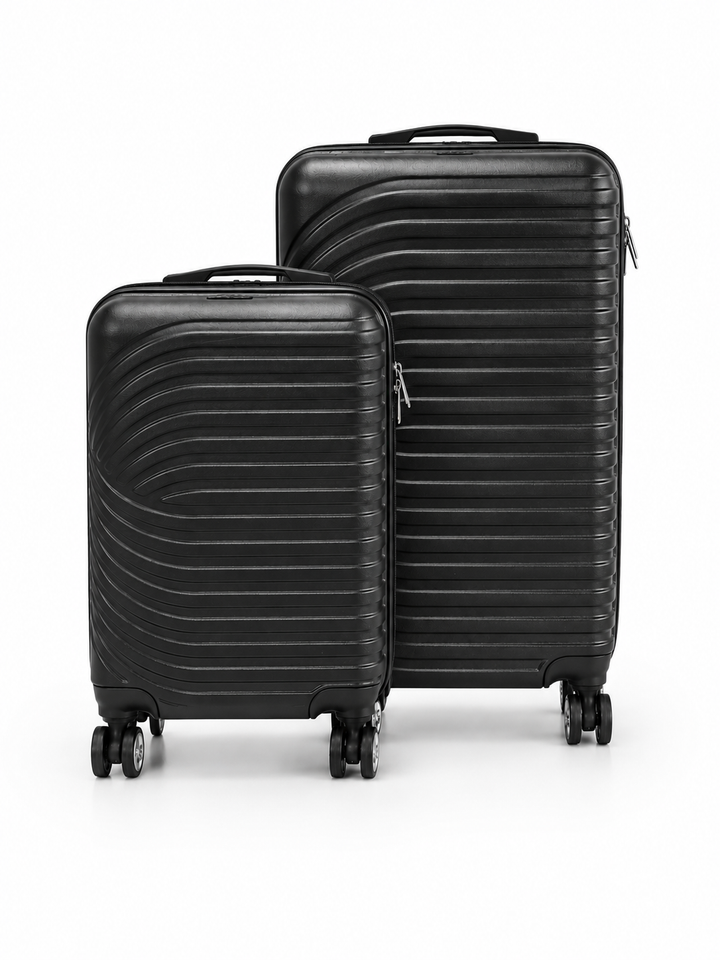 SKYFLY ABS VALİZ ORTA BOY Siyah