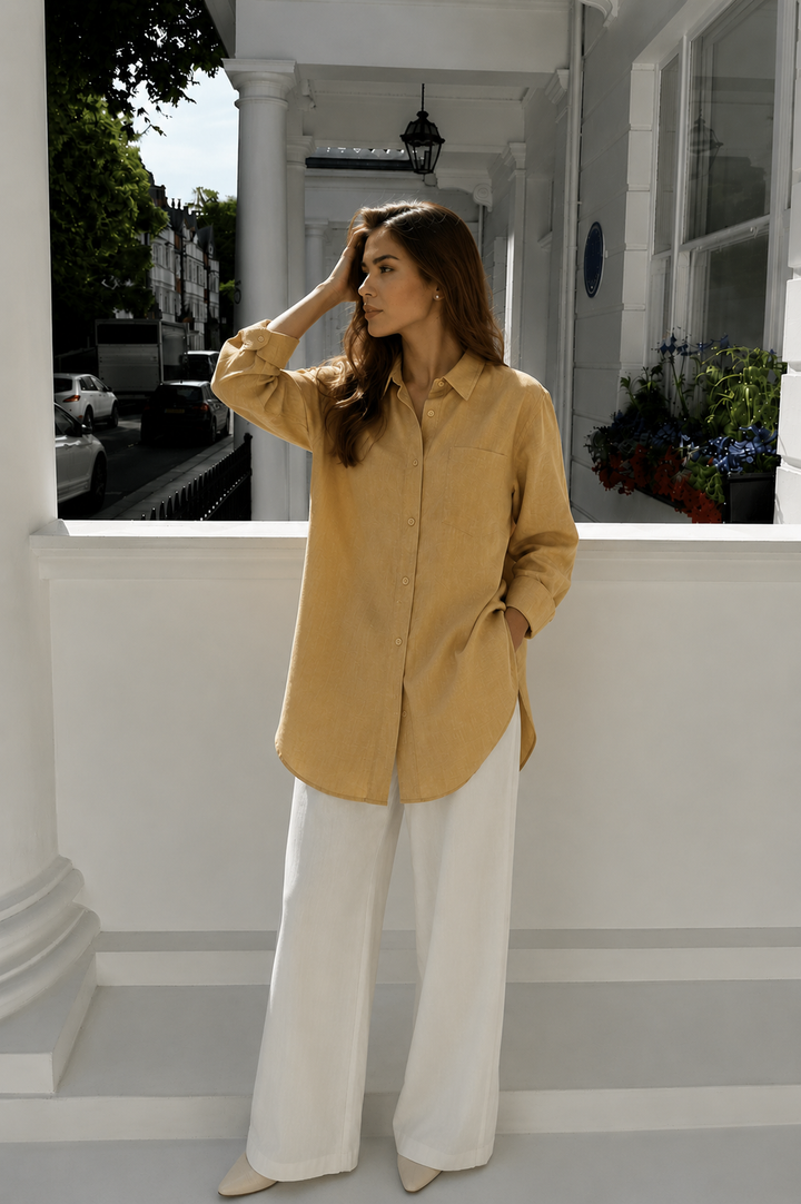 4373 LYOCEL TUNİK Camel