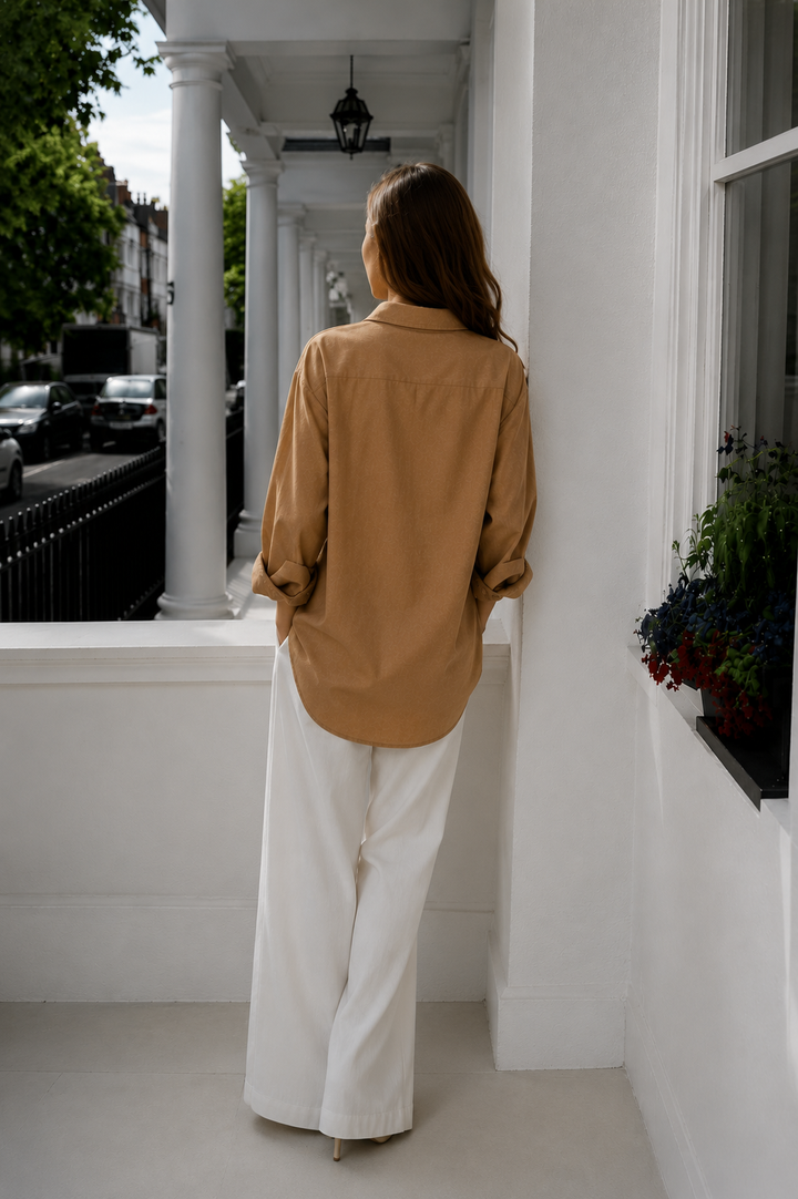 4373 LYOCEL TUNIC Mink